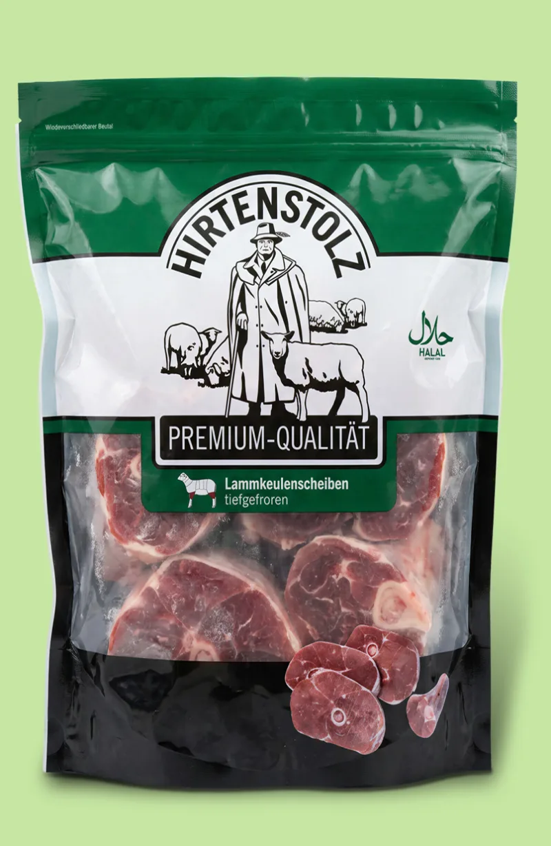 Lamm Keulenscheibe