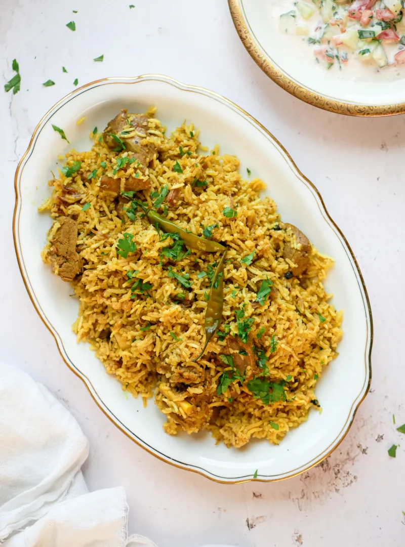 Yakhni Pilau